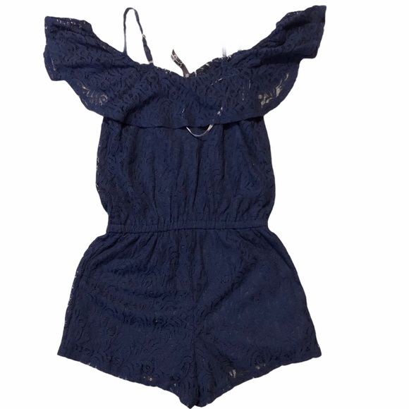 ⭐️ Jessica Simpson Lace Romper - Picture 6 of 8